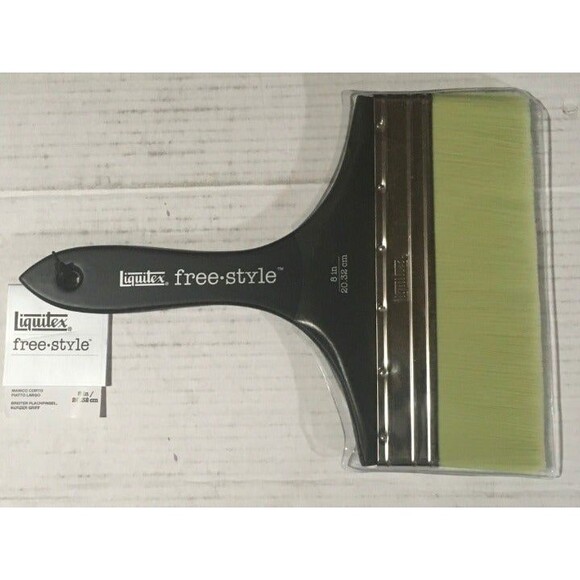 Liquitex Free-Style Brushes 8" - Picture 1 of 1
